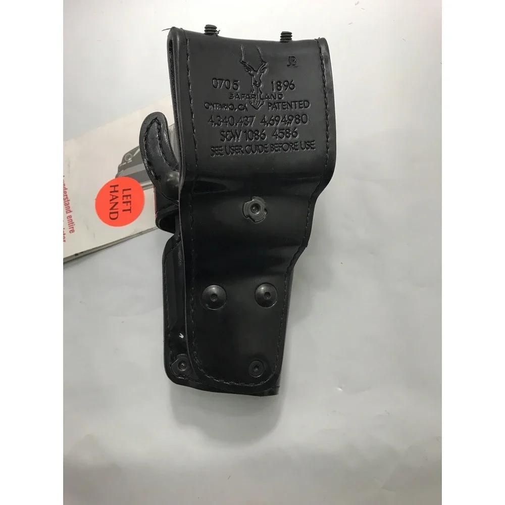 Safariland 070/0705 Level 3 Holster LH for S&W 1086 or 4586 High Gloss Left Hand